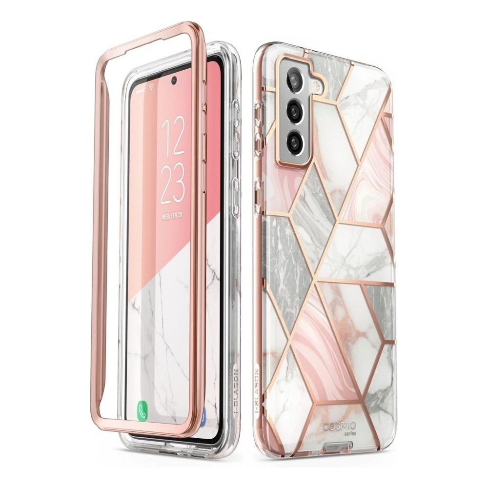 Etui Supcase Cosmo Galaxy S21 Marble