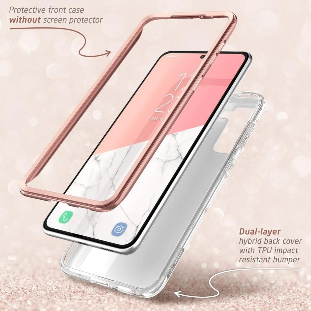 Etui Supcase Cosmo Galaxy S21 Marble