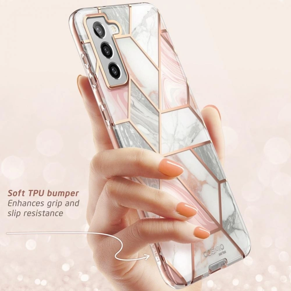 Etui Supcase Cosmo Galaxy S21 Marble