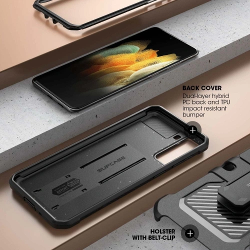 Kup Etui Supcase Unicorn Beetle Pro Galaxy S21 černé - SPC150BLK - {ean13} - Sklep Home Screen