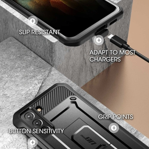 Kup Etui Supcase Unicorn Beetle Pro Galaxy S21 černé - SPC150BLK - {ean13} - Sklep Home Screen