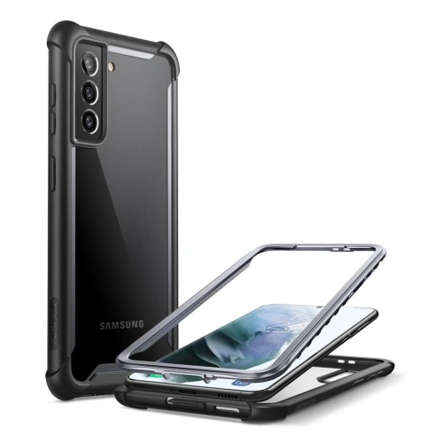 Kup Supcase Tasche Iblsn Ares Galaxy S21+ Plus Schwarz - SPC151BLK - {ean13} - Sklep Home Screen