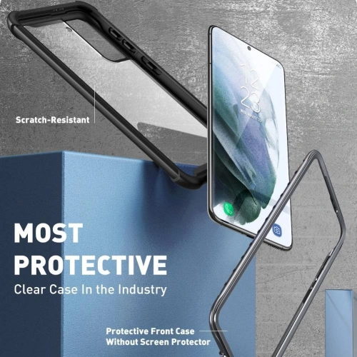 Kup Etui Supcase Iblsn Ares Galaxy S21+ Plus Negru - SPC151BLK - {ean13} - Sklep Home Screen