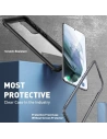 Kup Supcase Tasche Iblsn Ares Galaxy S21+ Plus Schwarz - SPC151BLK - {ean13} - Sklep Home Screen