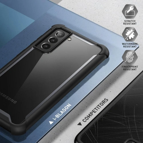 Kup Supcase Tasche Iblsn Ares Galaxy S21+ Plus Schwarz - SPC151BLK - {ean13} - Sklep Home Screen