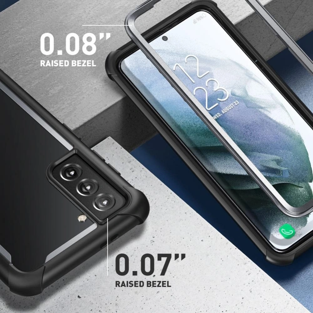 Etui Supcase Iblsn Ares Galaxy S21+ Plus Black