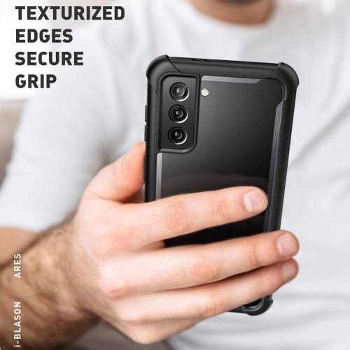 Kup Supcase Tasche Iblsn Ares Galaxy S21+ Plus Schwarz - SPC151BLK - {ean13} - Sklep Home Screen