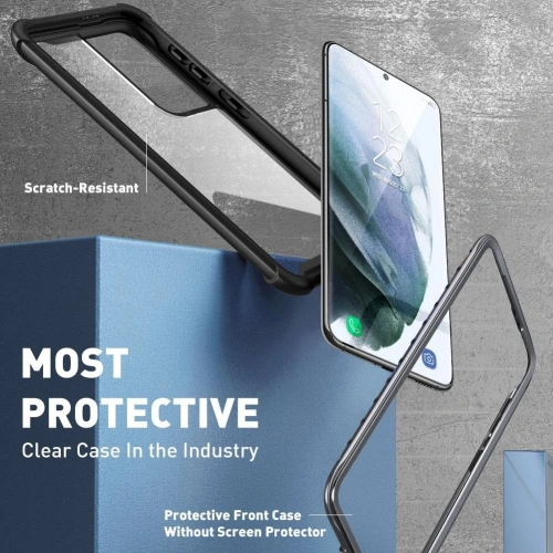 Kup Etui Supcase Iblsn Ares Galaxy S21 Ultra Black - SPC154BLK - {ean13} - Sklep Home Screen