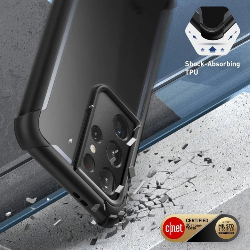 Kup Etui Supcase Iblsn Ares Galaxy S21 Ultra černé - SPC154BLK - {ean13} - Sklep Home Screen