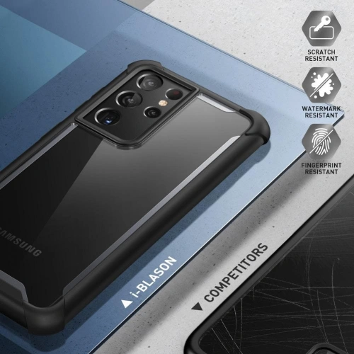 Kup Supcase Case Iblsn Ares Galaxy S21 Ultra Schwarz - SPC154BLK - {ean13} - Sklep Home Screen