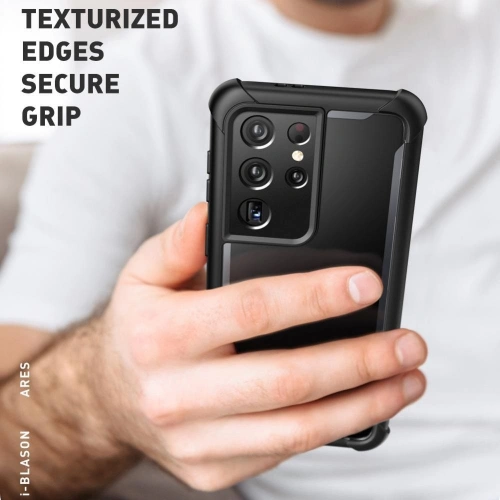 Kup Supcase Case Iblsn Ares Galaxy S21 Ultra Schwarz - SPC154BLK - {ean13} - Sklep Home Screen