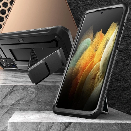 Kup Supcase Tasche Unicorn Beetle Pro Galaxy S21 Ultra Schwarz - SPC155BLK - {ean13} - Sklep Home Screen