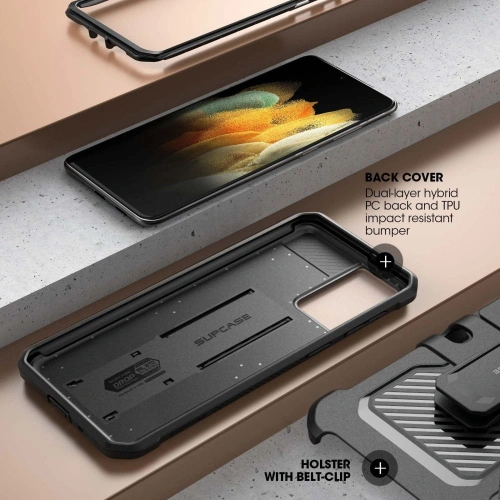 Kup Etui Supcase Unicorn Beetle Pro Galaxy S21 Ultra Fekete - SPC155BLK - {ean13} - Sklep Home Screen