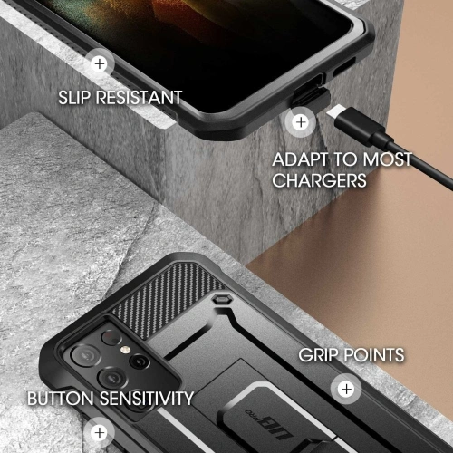 Kup Supcase Tasche Unicorn Beetle Pro Galaxy S21 Ultra Schwarz - SPC155BLK - {ean13} - Sklep Home Screen