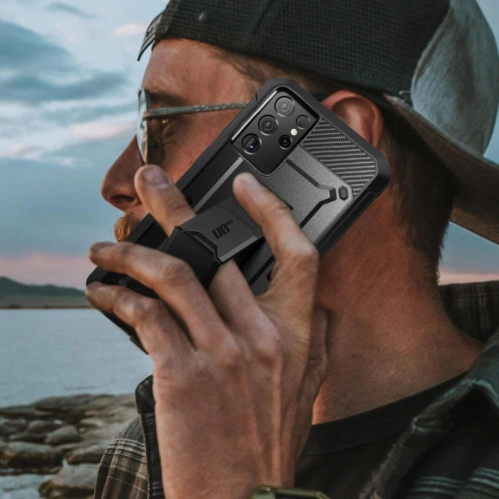 Etui Supcase Unicorn Beetle Pro Galaxy S21 Ultra Black
