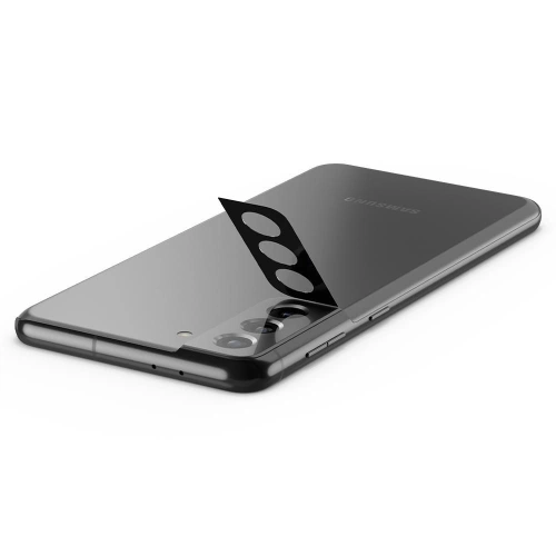 Kup Szkło hartowane na aparat Spigen Optik Camera Lens Samsung Galaxy S21 Black - SPN1425BLK - {ean13} - Sklep Home Screen