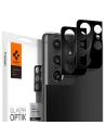 Kup Sticlă întărită pentru aparat Spigen Optik Camera Lens Samsung Galaxy S21 Ultra Black - SPN1426BLK - {ean13} - Sklep Home Screen