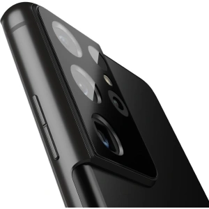 Buy Spigen Optik Camera Lens Samsung Galaxy S21 Ultra Black - SPN1426BLK - {ean13} - Home Screen Store Europe