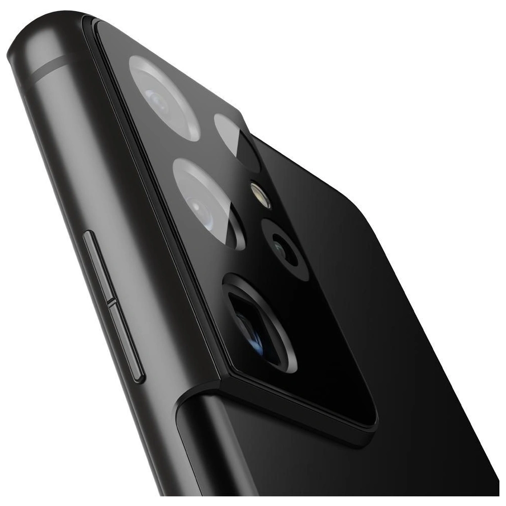 Szkło Hartowane Spigen Optik.tr Camera Lens Galaxy S21 Ultra Black