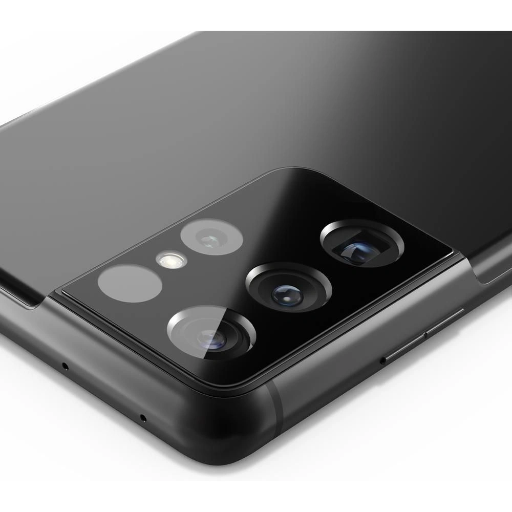 Szkło Hartowane Spigen Optik.tr Camera Lens Galaxy S21 Ultra Black