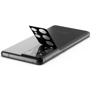 Buy Spigen Optik Camera Lens Samsung Galaxy S21 Ultra Black - SPN1426BLK - {ean13} - Home Screen Store Europe