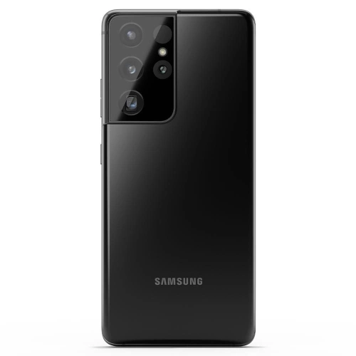 Kup Edzett üveg Spigen Optik Kamera Lencse Samsung Galaxy S21 Ultra Fekete - SPN1426BLK - {ean13} - Sklep Home Screen