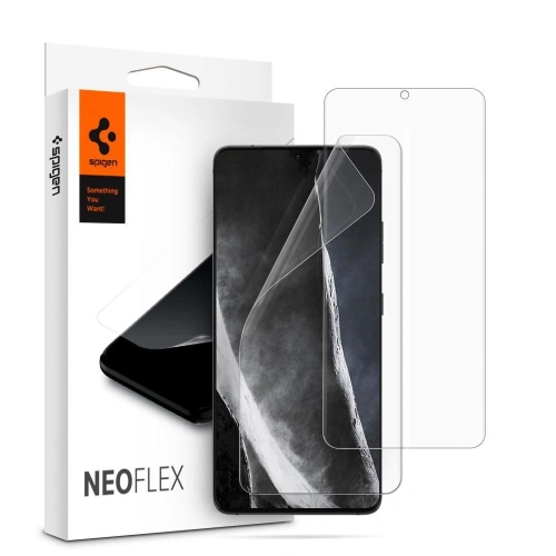 Kup Fólia Spigen Neo Flex Samsung Galaxy S21 Ultra [2 PACK] - SPN1427 - {ean13} - Sklep Home Screen