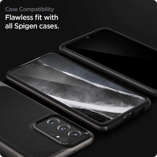 Kup Fólia Spigen Neo Flex Samsung Galaxy S21 Ultra [2 PACK] - SPN1427 - {ean13} - Sklep Home Screen