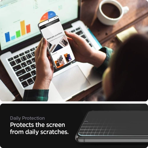 Buy Spigen Neo Flex Samsung Galaxy S21 Ultra [2 PACK] - SPN1427 - {ean13} - Home Screen Store Europe