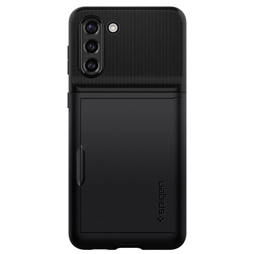 Kup Spigen Samsung Tasche Slim Armor CS Galaxy S21 Schwarz - SPN1428BLK - {ean13} - Sklep Home Screen
