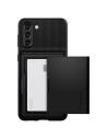 Kup Spigen Samsung Tasche Slim Armor CS Galaxy S21 Schwarz - SPN1428BLK - {ean13} - Sklep Home Screen