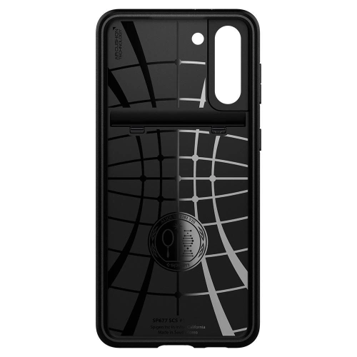 Kup Spigen Samsung Tasche Slim Armor CS Galaxy S21 Schwarz - SPN1428BLK - {ean13} - Sklep Home Screen