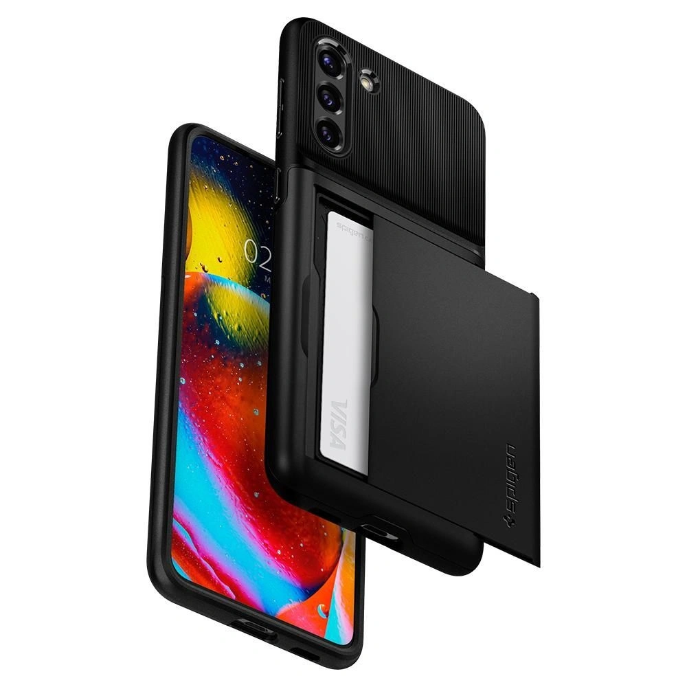 Etui Spigen Slim Armor Cs Galaxy S21 Black