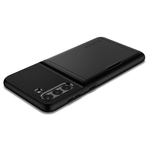 Kup Spigen Samsung Tasche Slim Armor CS Galaxy S21 Schwarz - SPN1428BLK - {ean13} - Sklep Home Screen