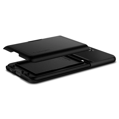 Kup Spigen Samsung Tasche Slim Armor CS Galaxy S21 Schwarz - SPN1428BLK - {ean13} - Sklep Home Screen
