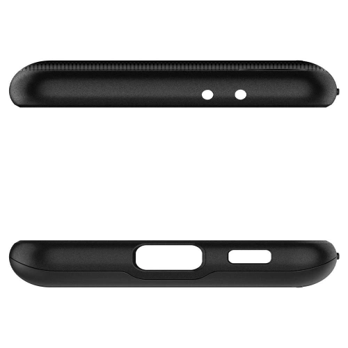 Kup Spigen Samsung Tasche Slim Armor CS Galaxy S21 Schwarz - SPN1428BLK - {ean13} - Sklep Home Screen