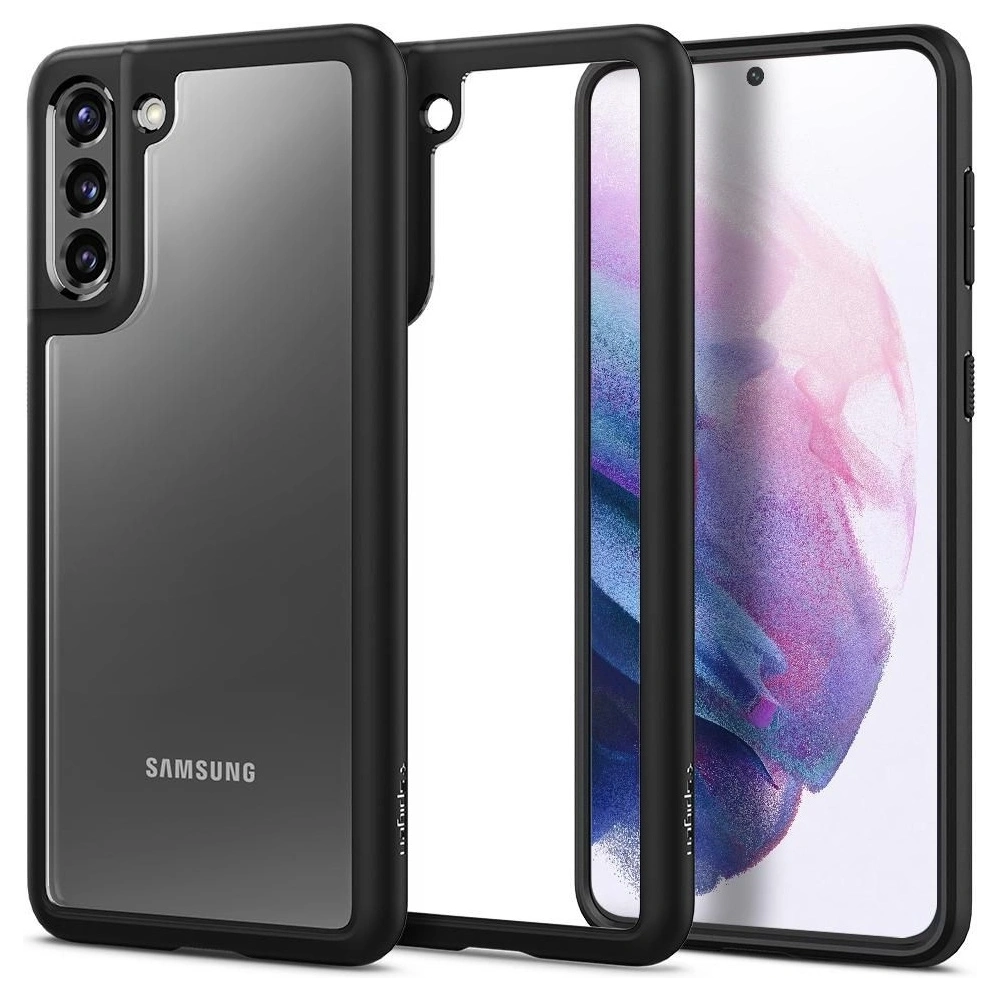 Etui Spigen Ultra Hybrid Galaxy S21 Matte Black