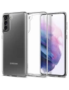 Etui Spigen Ultra Hybrid Galaxy S21 Crystal Clear