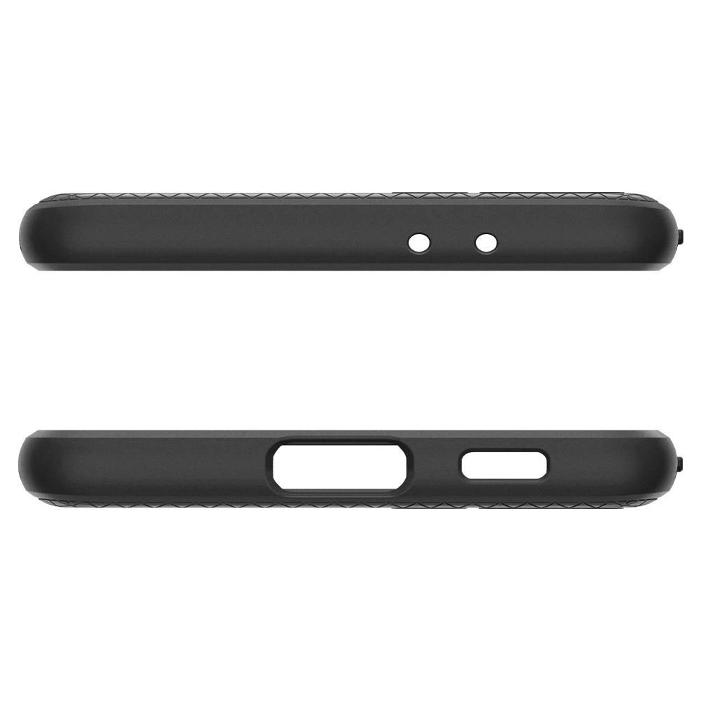 Etui Spigen Liquid Air Galaxy S21 Matte Black