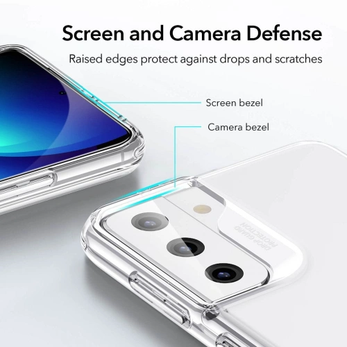 Buy ESR Air Shield Boost Samsung Galaxy S21+ Plus Clear - ESR291CLR - {ean13} - Home Screen Store Europe