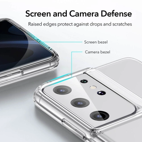 Buy ESR Air Shield Boost Samsung Galaxy S21 Ultra Clear - ESR292CLR - {ean13} - Home Screen Store Europe