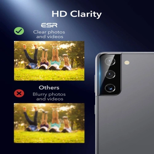 Buy ESR Camera Lens Samsung Galaxy S21+ Plus [2 PACK] - ESR294 - {ean13} - Home Screen Store Europe