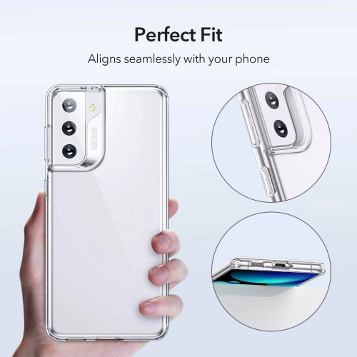 Kup ESR Samsung Case Projekt Zero Galaxy S21 Klar - ESR295CLR - {ean13} - Sklep Home Screen
