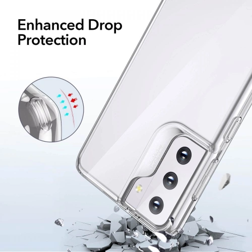 Kup Etui ESR Project Zero Samsung Galaxy S21+ Plus Clear - ESR296CLR - {ean13} - Sklep Home Screen