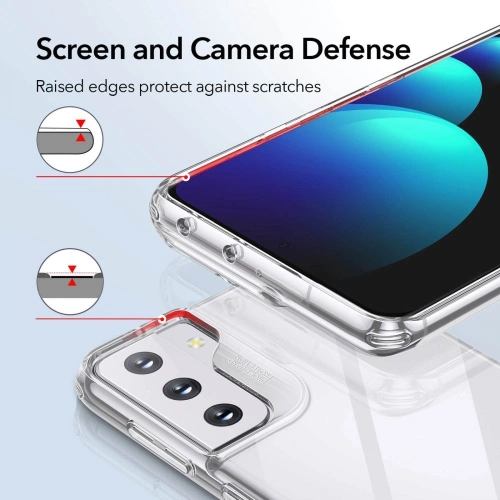 Kup Etui ESR Project Zero Samsung Galaxy S21+ Plus Clear - ESR296CLR - {ean13} - Sklep Home Screen
