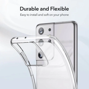 Buy ESR Project Zero Samsung Galaxy S21 Ultra Clear - ESR297CLR - {ean13} - Home Screen Store Europe