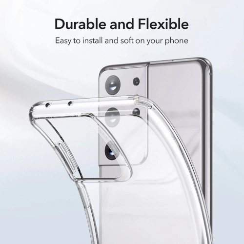 Kup Etui ESR Project Zero Samsung Galaxy S21 Ultra Clear - ESR297CLR - {ean13} - Sklep Home Screen