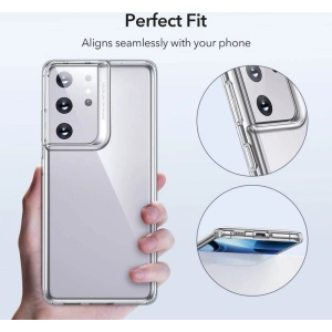 Buy ESR Project Zero Samsung Galaxy S21 Ultra Clear - ESR297CLR - {ean13} - Home Screen Store Europe