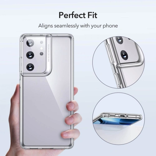 Kup Etui ESR Project Zero Samsung Galaxy S21 Ultra Clear - ESR297CLR - {ean13} - Sklep Home Screen