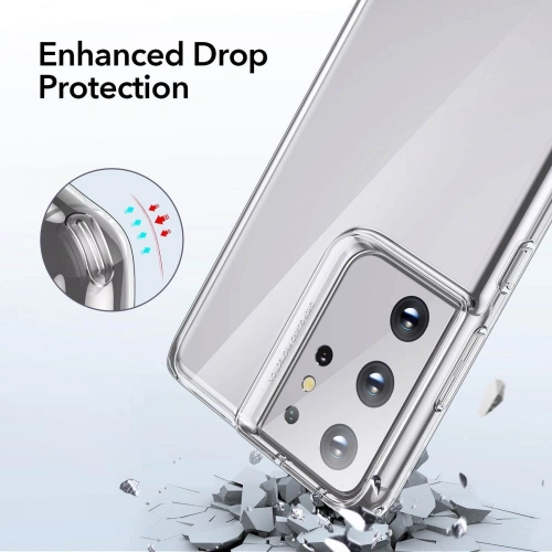 Kup Etui ESR Project Zero Samsung Galaxy S21 Ultra Clear - ESR297CLR - {ean13} - Sklep Home Screen